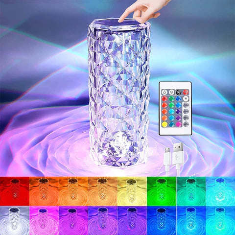 Lampe de Table cristal