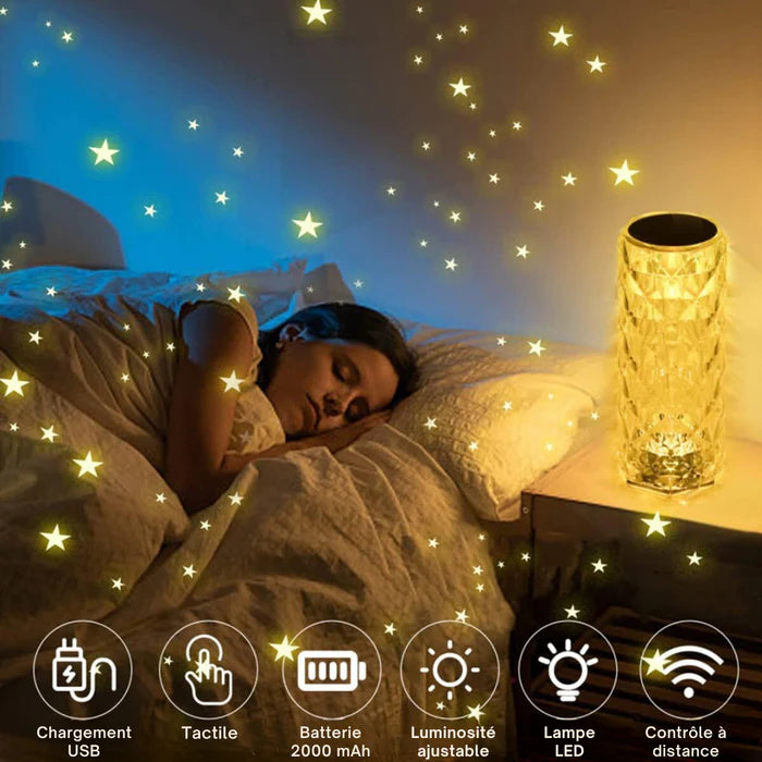 Lampe de Table cristal