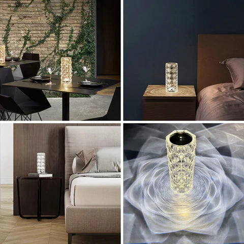 Lampe de Table cristal