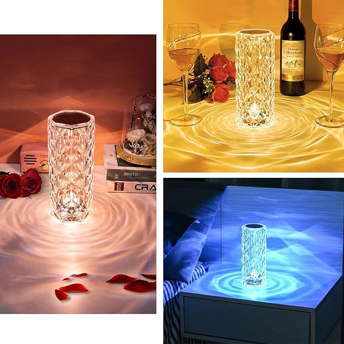 Lampe de Table cristal