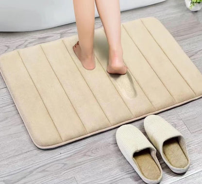 Tapis de bain super absorbant en mousse