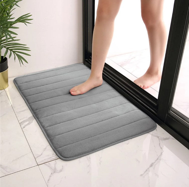 Tapis de bain super absorbant en mousse