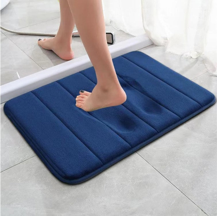 Tapis de bain super absorbant en mousse