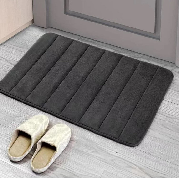 Tapis de bain super absorbant en mousse