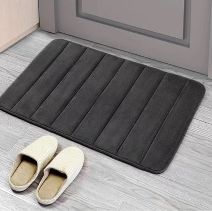 Tapis de bain super absorbant en mousse