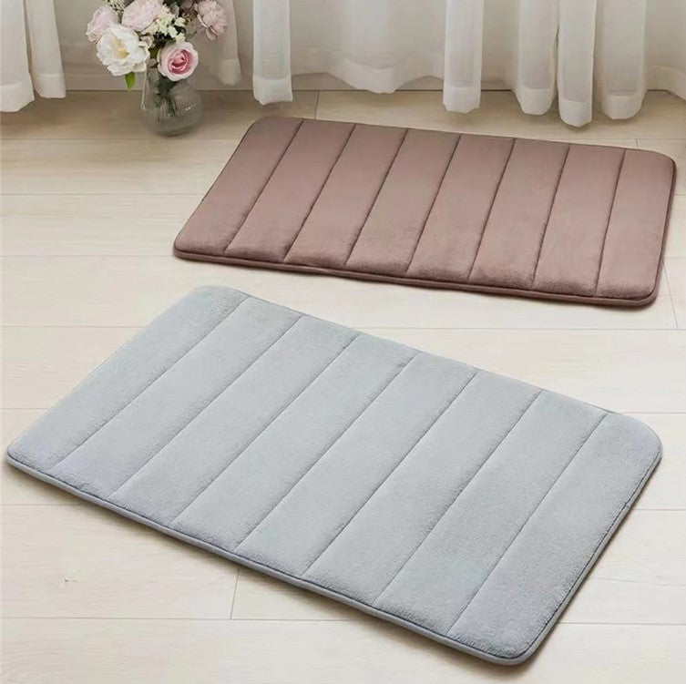 Tapis de bain super absorbant en mousse