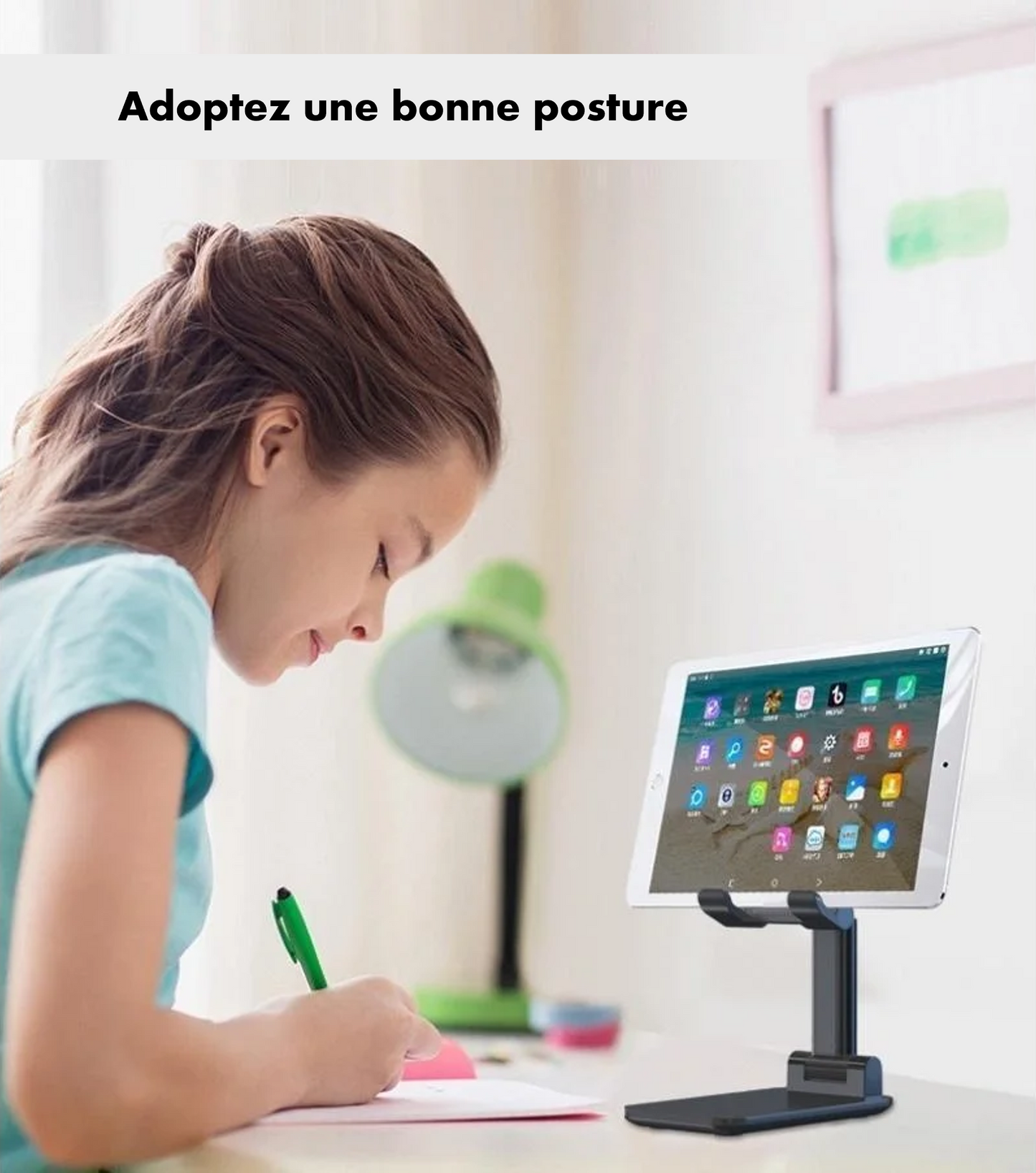 Support de tablette / téléphone