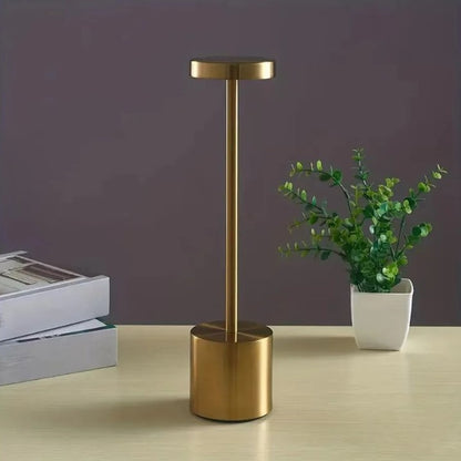 Lampe de table tactile - Rechargeable