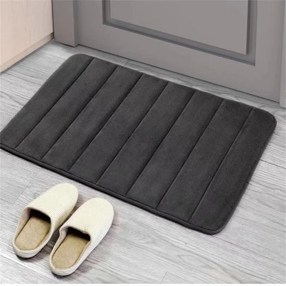 Tapis de bain super absorbant en mousse