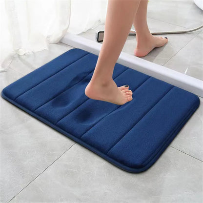 Tapis de bain super absorbant en mousse